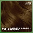 thumbnail image 6 of Clairol Natural Instincts Hair Color, 5G Medium Golden Brown, 6 of 12