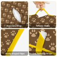 thumbnail image 6 of Paw Prints Toddler Nap Mats for Kids Preschool,Sleeping Mat Bag or Kids,Toddler Sleeping Bag,Toddler Nap Mat or Daycare, 6 of 6
