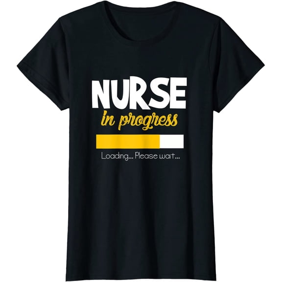 Nurse in Progress Funny Nursing Student School Gift T-Shirt