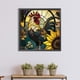 thumbnail image 4 of Pintura de diamante 5D DIY Kit de gallo de taladro redondo completo Decoración del hogar Arte Artesanía JShteea El nuevo, 4 of 9