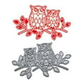 thumbnail image 2 of Owls Metal Cutting Dies Stencil DIY Scrapbooking Album Paper Card Template Mold, 2 of 7