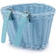 thumbnail image 4 of Cesta delantera de bicicleta trenzada para niños, juego de 4 cestas de bicicleta trenzadas con correas de cuero, timbre de bicicleta, serpentinas, pegatinas, regalos para niños, 4 of 5