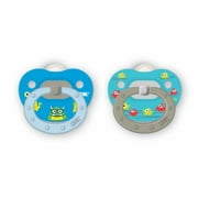 NUK® Translucent Pacifier, 6?18 months, 2pk, Boy