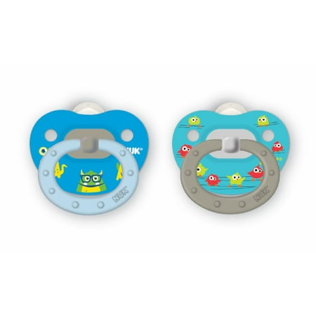 NUK® Translucent Pacifier, 6?18 months, 2pk, Boy