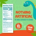 thumbnail image 6 of Realgood Foods Co. Lightly Breaded Dino Chicken Nuggets, 20 oz Bag (Frozen), 6 of 8