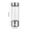thumbnail image 3 of Botella De Agua De Hidrógeno Botella de agua de hidrógeno útil filtro de agua eléctrico generador de agua rica en hidrógeno, 3 of 6