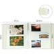 thumbnail image 3 of Nuevos productos en 2023, Álbum de fotos para diseñar usted mismo con ventana, álbum de 28 cm x 27 cm, 20 hojas de álbum de recortes autoadhesivo, 3 of 3
