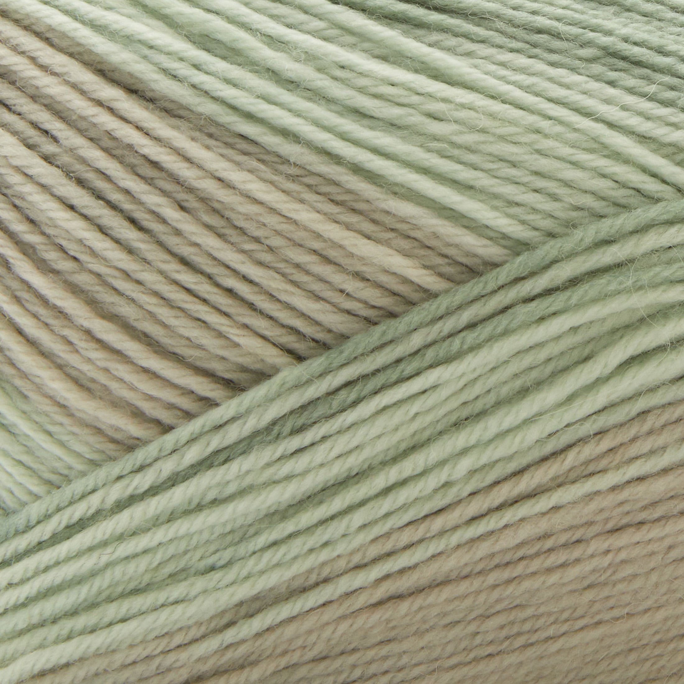 (3 pack) Luxe Merino Yarn by Loops & Threads - Yarn for Knitting - Crochet - Weaving - and Arts & Crafts - Jade - Acrylic Blend - 4.4 oz