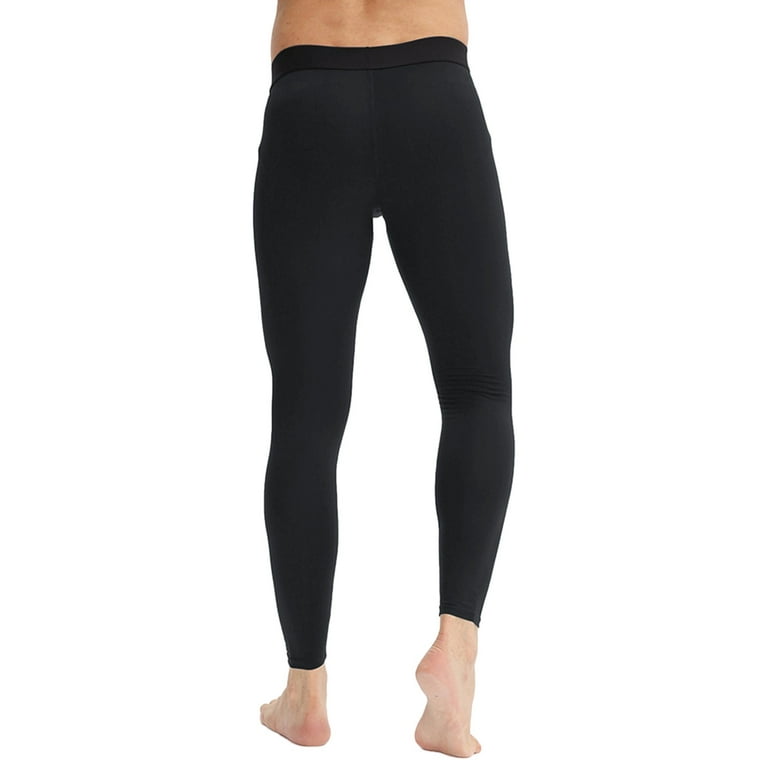 Baocc Yoga Pants Men's Sports and Fitness Training Tights High