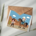 thumbnail image 4 of 5.2x4.4inch Cowboy Metal Cutting Dies Horse Hat Saddle Jacket Die Cuts Embossing Stencil for Card Making Scrapbooking Paper Craft(0.8mm Thick), 4 of 9