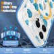 thumbnail image 2 of Funda magnética Pepmune para iPhone 16 Pro Blue Tulip, 2 of 7