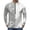 Gray, variant on Futuristic Circuit Board Print Long Sleeve Cycling Jersey for Men, Breathable Quick Dry Athletic Top with Half Zip - Techwear Style Outdoor Running & Training Shirt Gray XXL