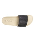 thumbnail image 3 of Alexis Bendel Women's Adult Comfort Rhinestone Embellished Slide Sandal, 3 of 8