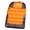 Orange, variant on Dog Helios ® 'Trail-Barker' Multi-Surface Water-Resistant Travel Camping Dog Bed