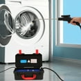 thumbnail image 3 of 1700W High Pressure Steam Cleaner with Multi-Function Brushes and Extension Rod for Home, Kitchen, Car, Floor & Wall Cleaning, 3 of 8