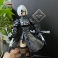 thumbnail image 4 of Play Arts-Kai NieR Figura de acción: AutomMi2 Type B 2B, DX Deluxe Edition, juguetes modelo de PVC móviles, regalo para niños, 26 cm, 4 of 5