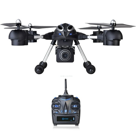 Contixo F10 Quadcopter RC Drone, 4 Channel, 2.4GHz, 6 Axis Gyro RTF, Support GoPro HERO Cameras (HD Camera