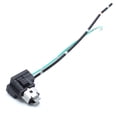 thumbnail image 4 of AUTUT 5 Pcs H1 H3 Headlight Wiring Harness, Fog Lamp Socket Connector Pigtail Adapter for Car, 4 of 4