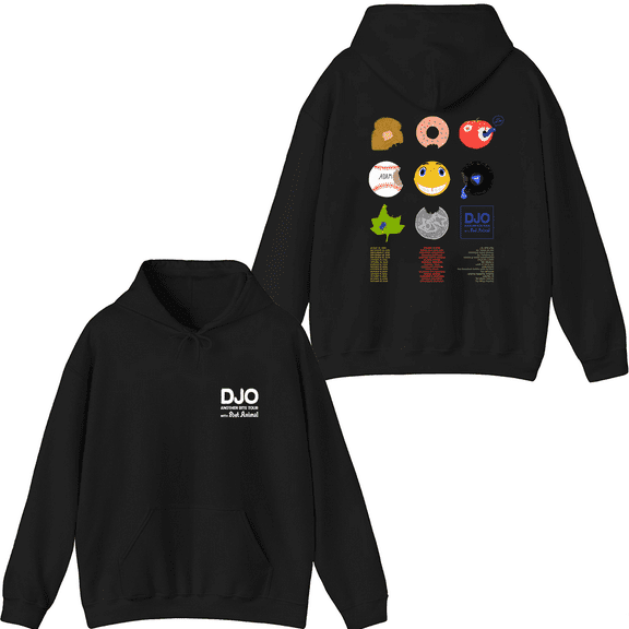 Djo Merch Another Bite Tour Hoodie Fashion Unisex Men Women Long Sleeve Rapper Pullover Tops