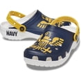 thumbnail image 2 of Crocs Adult Classic US Navy Clogs, 2 of 6