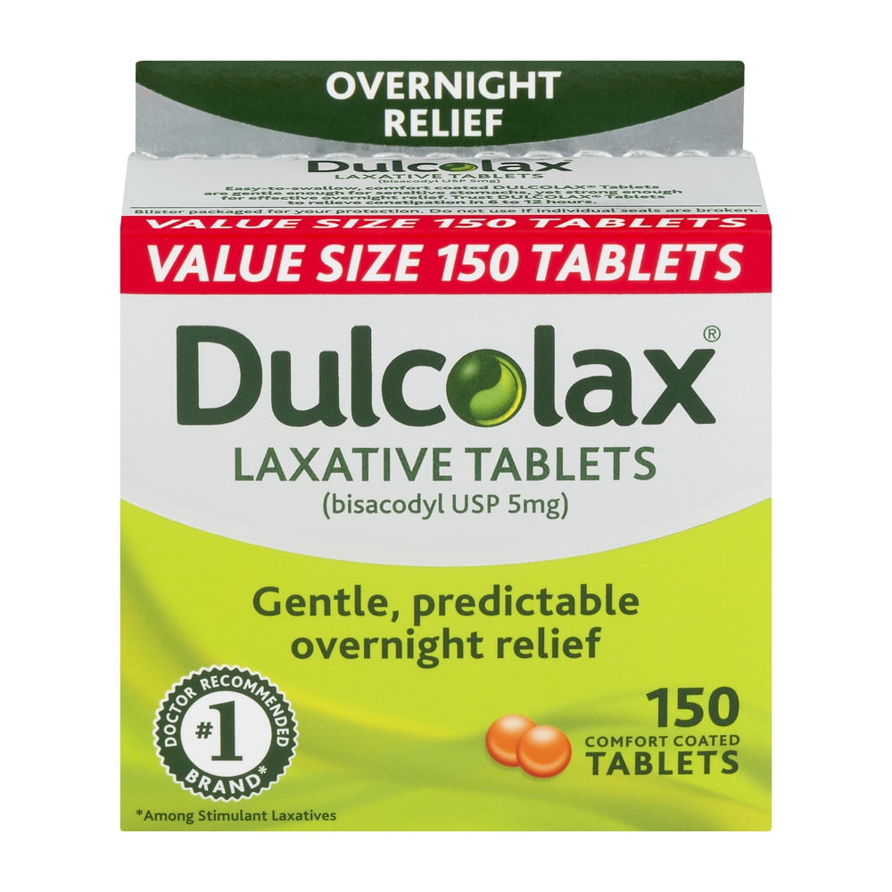 Dulcolax Laxative Tablets 150 CT