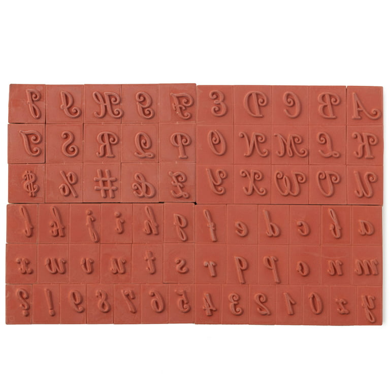 Clickable Uppercase Stamp Set by Recollections®