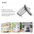 thumbnail image 3 of CRILSTYLEO 4Pcs Replacement Button For Electric Cooker Silver Parts For Kitchen Repair, 3 of 8