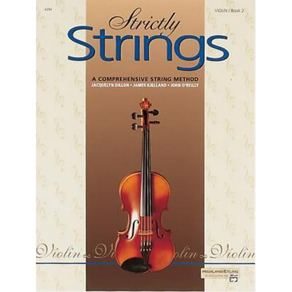 Pre-Owned Strictly Strings, Bk 2: Violin (Paperback) 0882845365 9780882845364