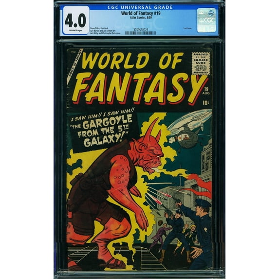 World of Fantasy #19 - CGC 4 Comic Book