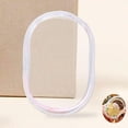 thumbnail image 6 of Almencla Mini Doll Storage Bag Tiny Doll Pouch Zipper Closure Dustproof Hanging Organizer Clear Figure Display Bag for Doll Collectors Pink L, 6 of 8
