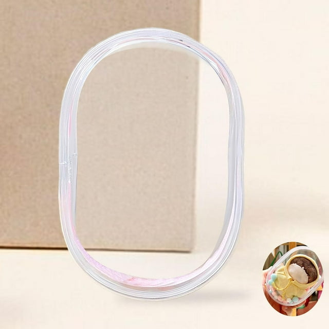 Estuche de almacenamiento para minifiguras, bolsa transparente de PVC para exhibición de muñecas, cierre de cremallera, bolsa de almacenamiento para muñecas pequeñas para coleccionistas