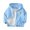 #0135-Blue, variant on Favoffer Kids' Winter Panda Print Hooded Jacket Boys Girls Zip-Up Hoodie Casual Coat Long Sleeve Pollover Tops Fall Outwear for Baby Toddler 1-11Y