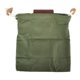 thumbnail image 1 of Leather Canvas Foraging Pouch Belt Fruit Picking Bag for Camping Fruit CollectingArmy Green, 1 of 5