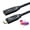 180 Degree, variant on ORICO Type C Extension Cable 20Gbps PD100W HD 4K@60Hz Male to Female for Macbook