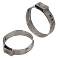 thumbnail image 3 of "munirater 1"" Stainless Steel Clamp Cinch Ring Crimp Pinch Fitting Tubing NEW 50pcs", 3 of 5