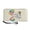 Bunny with Balloons Basket, variant on Geometric Floral Coin Bag for Travel Shopping, Multi-functional Women's Wallets PU Leather Portable Long Purse