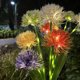 thumbnail image 2 of Solar Lawn Lamp Swaying Lights 5-Head Landscape Decorative Garden Lights Waterproof Outdoor Pathway Light for Yard Patio Pathway Lawn, 2 of 5