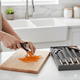 thumbnail image 3 of Juego de Cuchillos para Cocina de Acero Inoxidable Mango de Madera, 6 Piezas, Set Cuchillos para Chef, Incluye Cuchillos y Pelador con Caja de Regalo, 3 of 8