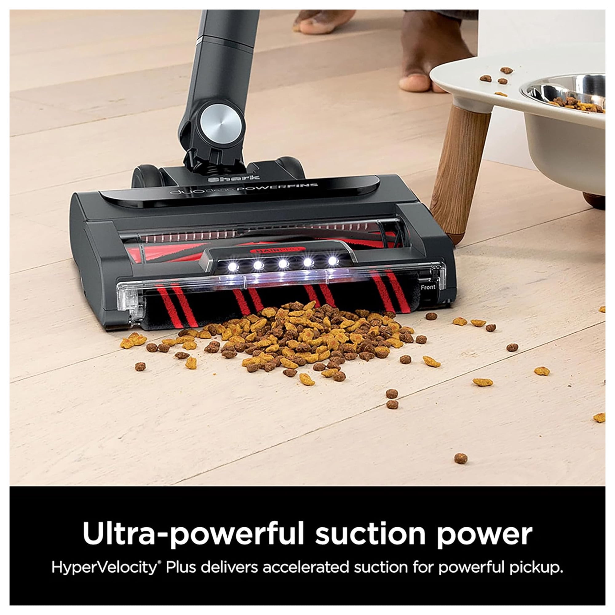 Restored Shark Stratos Cordless Vacuum with DuoClean PowerFins (Certified ) (Refurbished)