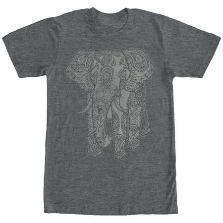 Lost Gods - Men's Elephant Print T-Shirt - Walmart.com
