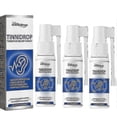 thumbnail image 1 of 3pcs Tinnitus Ear Drops Gentle Ear Cleaner Ear Infection Treatment Cleansing Solution, 1 of 5