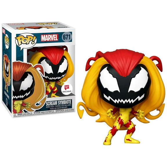 Funko POP Marvel Scream Symbiote 671 Vinyl Bobble Head Figure