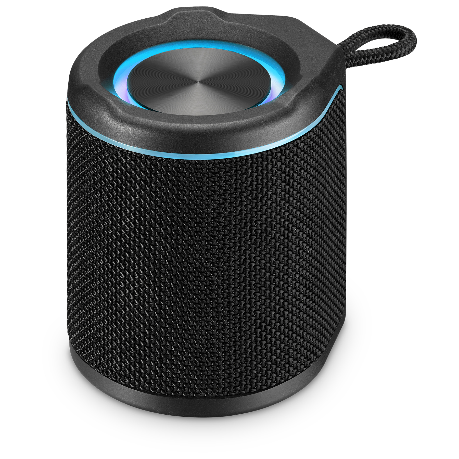 iLive Light Up Wireless Waterproof Portable Speaker, Black, ISBW103B