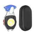 thumbnail image 1 of Bombilla COB USB Llavero Lámparas Abrebotellas Mini Linterna Herramientas de luz de trabajo (Azul) Wdftyju Para estrenar, 1 of 6