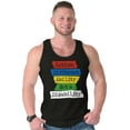 thumbnail image 5 of Autism Different Disability Awareness Tank Top T Shirts Men Women Brisco Brands S, 5 of 6