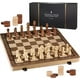 thumbnail image 1 of Juego de ajedrez de madera PLAYBEA 15 pulgadas, 1 of 1
