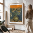 thumbnail image 2 of Collage Sunflowers and the splash  - Photography Floral Modern Art Flowers Botanical Surrealism Nature Abstract Oak Framed Wall Art Print 9 x 12 inches, 2 of 15