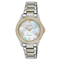 Citizen Women's Drive Classic Two-Tone Stainless Steel Watch EM0234-59D