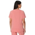 thumbnail image 2 of Hanes Womens Hanes Women's Scrubs V-Neck Scrub Top with Ribbed Back, Comfort Fit, 3-Pocket, Sizes S-3XL, 2 of 7