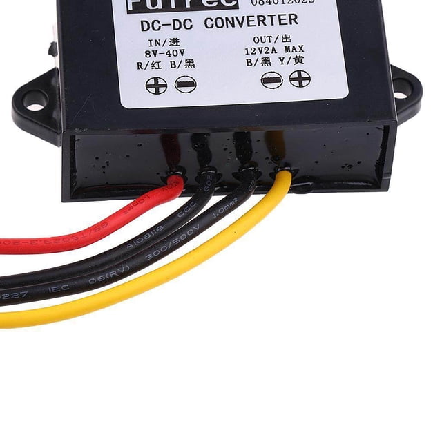 Langgg DC/DC 12V/24V/36V Convertisseur 12V Étape vers le Bas à 2A 24W Module d'Alimentation